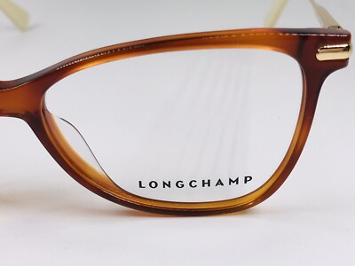 New LONGCHAMP LO2636 223 Blonde Havana Eyeglasses 55mm with  display picture 1