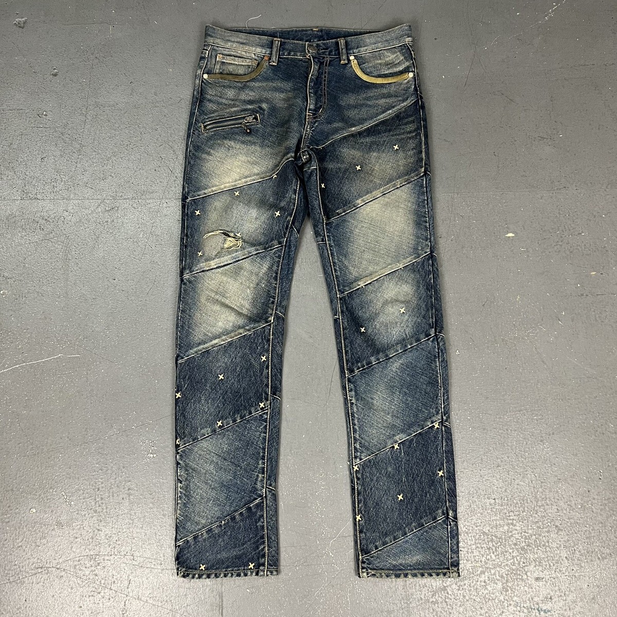 NADA. NOT NADA Bias Denim Jeans Size 32x31 | eBay 