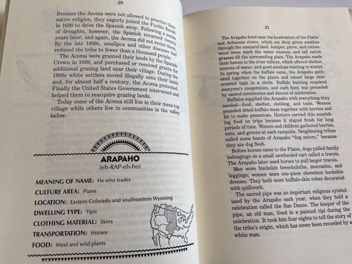 DICTIONNAIRE ABÉNAKIS À ZUNI TRIBUS AMÉRINDIENNES WOLFSON HCDJ 1988 215pgs - Photo 5/8