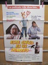 W149 ESTE CHICO ES UN DEMONIO Dennis Dugan con Jack Warden, John Ritter