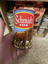 Schmidt Flat Top beer can Jacob Schmidt Brewi...