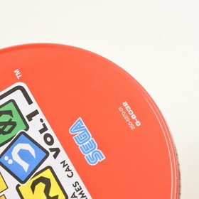 Mega CD SEGA GAMES CAN VOL 1 CD + CAN Case Sega 2033 mcd