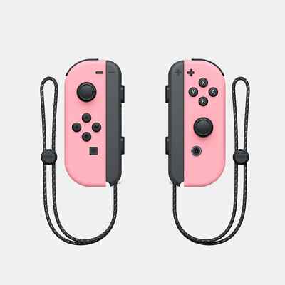 (L) 任天堂純正品Joy-Con ピンクJoy-Con 本体 Switch Nintendo ネオングリーン⁄ Nintendo ネオンピンク (R) Nintendo Switch