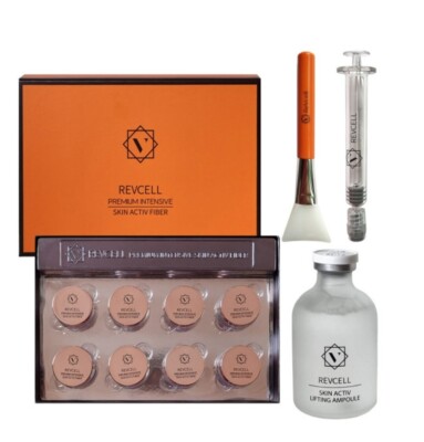 REVCELLプレミアムインテンシブスキンアクティブファイバーセット REVCELL】プレミアムインテンシブスキンアクティブファイバーセットの