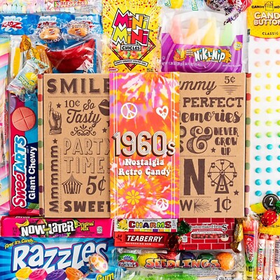 激レア青春の一枚CANDIES MEMORIES ポスター60✕85センチ 1960s RETRO CANDY POSTER 24 X 18 INCHES Childhood Memories Classic