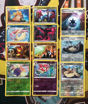 Pokemon - SWSH Evolving Skies Reverse Holo - Choose your own - Discount multiple