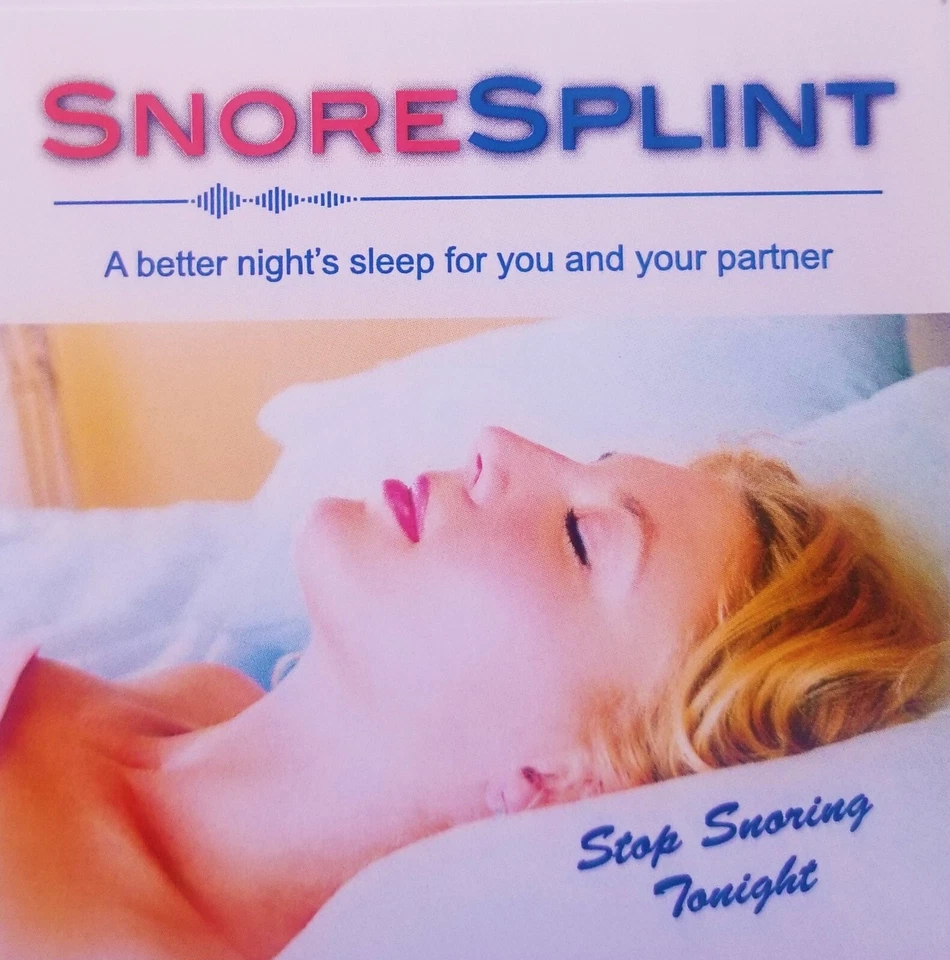 Stop Snoring Mouthpiece Sleep Apnea Guard Bruxism Anti Snore Pure Grind Aid Tray - Image 2 of 3