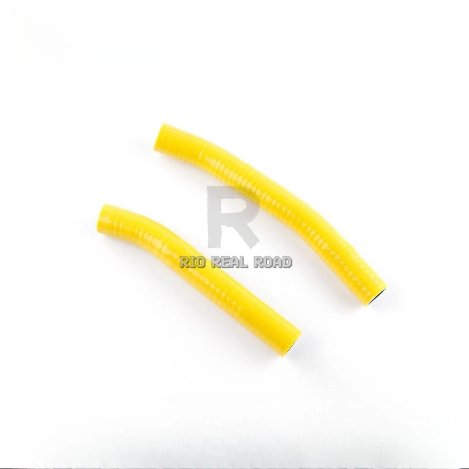 Silicone Radiator Coolant Hose Kit Fit 2006-2018 Suzuki LTR450 Quadracer 450 - Image 3 of 3