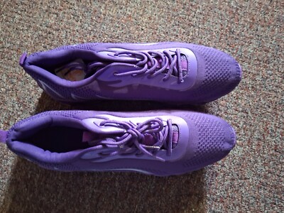 SOFTSFEEL Perfect Walking Shoes Relieves Foot Pain Color purple