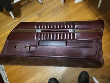 1973-1977 Buick Regal Sr Pass Door Panel Oem Monte Carlo G.p. Upper Lower