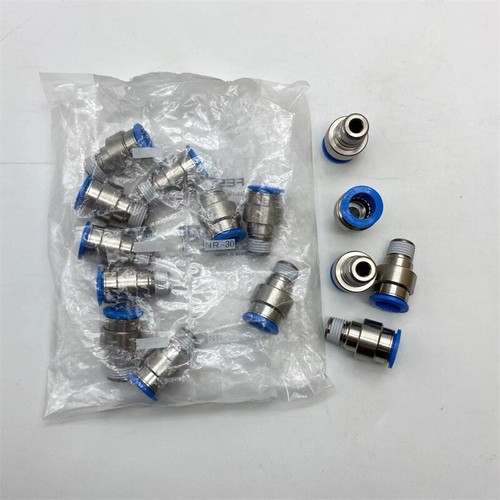 1Bag/10PCS New Festo QS-1/4-12-I 190649 Threaded Fast Connector Free ...