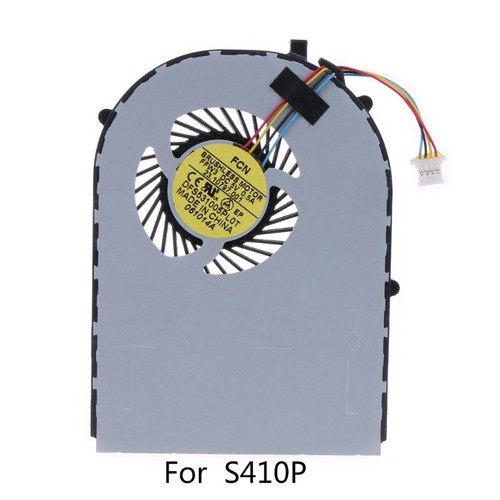 New Laptop CPU Cooling Cooler Fan for S410P S510P Laptop Radiator - 第 8/8 張圖片