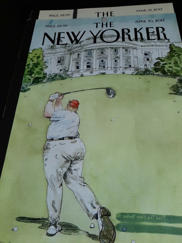 New yorker magazine 2017 Trump