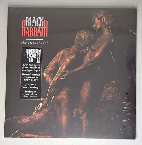 Black Sabbath, The Eternal Idol Vinyl LP Limited RSD 2025 Translucent Red Vinyl - Picture 2 of 2