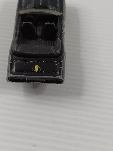 Hot Wheels '69 Camaro Black / Yellow Car Bumble Bee Convertible Loose - 第 5/13 張圖片