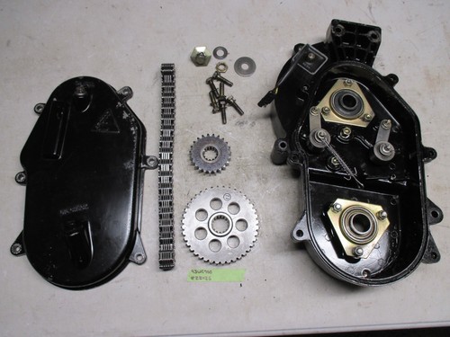 93 Arctic Cat Wildcat 700 Snowmobile Chaincase Assembly Chain Gears Sprockets