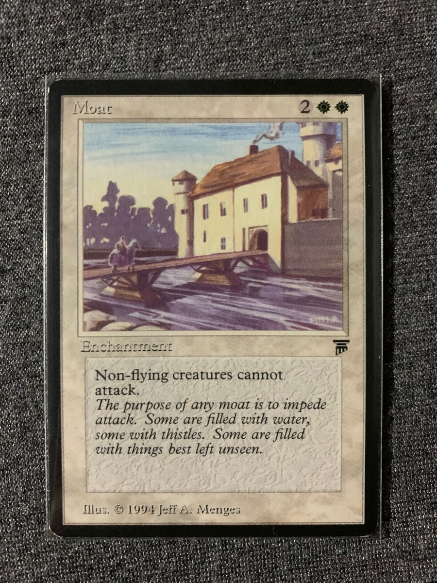 MTG　Moat　レジェンド　英語版 Moat | Legends | Star City Games