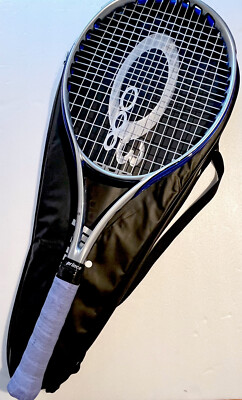 Very Nice Prince O3 Speedport Blue 110 head 4 1/2 (4) Tennis