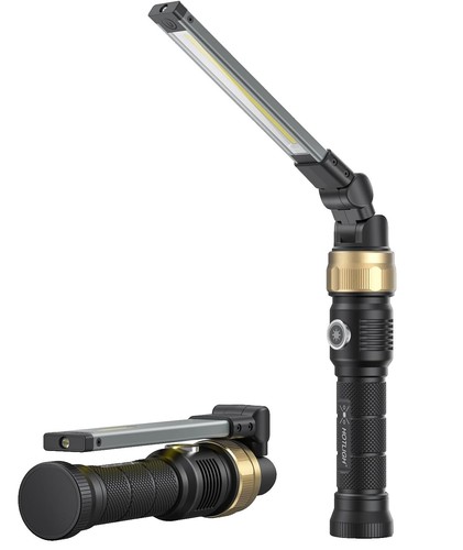 600W Solar 52000MAh Rechargeable Work Light, 600 LED 52000LM