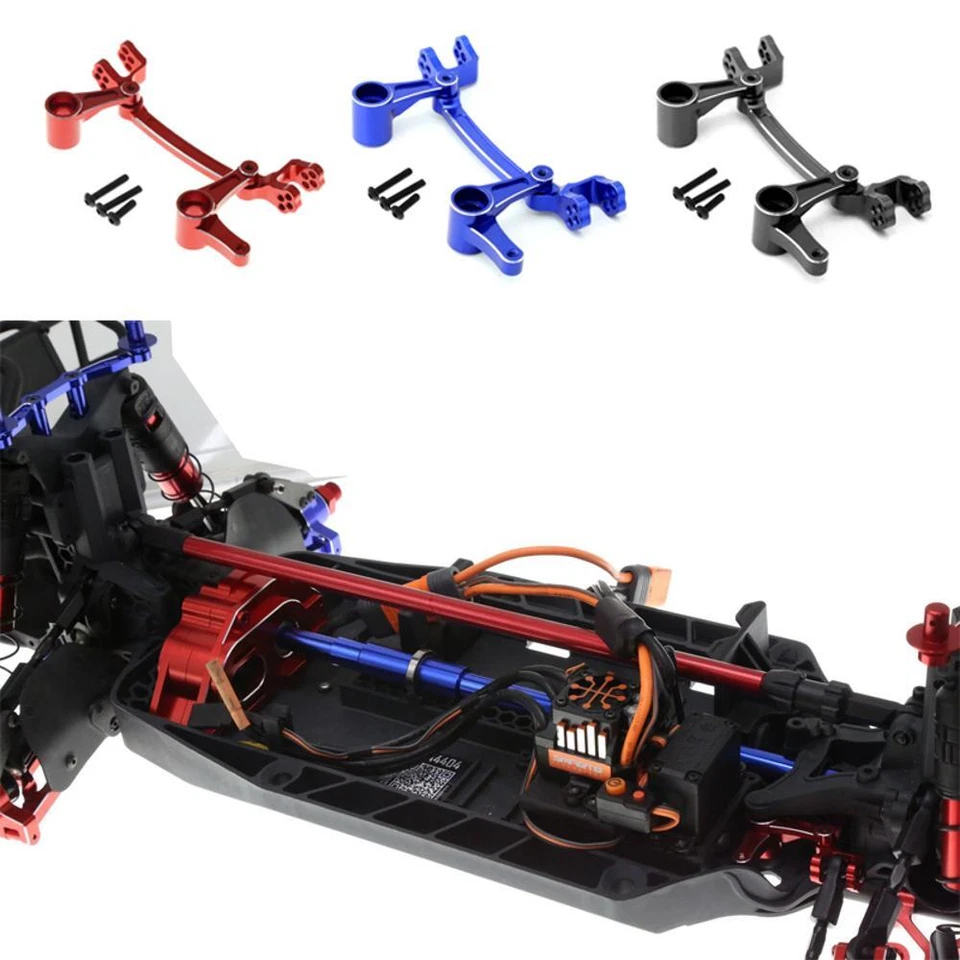 Upgrade For ARRMA 1/8 MOJAVE 4S RC Metal Chassis Armor Axle Protector Plate Set - Image 2 of 4