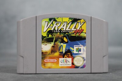 V-Rally: Edition '99 (Nintendo 64)