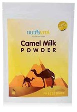 Camel Milk Powder Nutra Vita Freeze Dried High Protein & Calcium 200gm