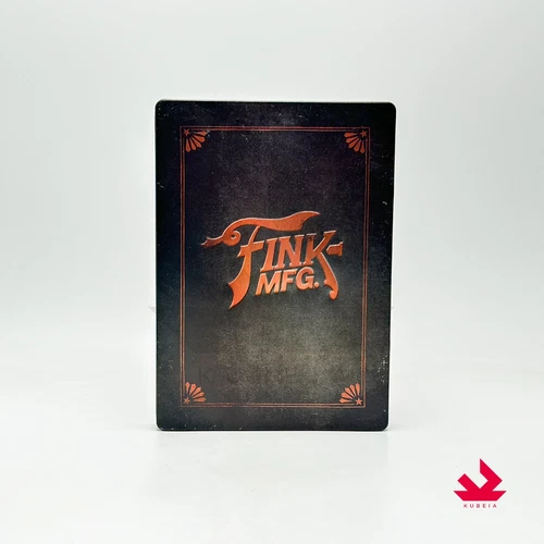 BIOSHOCK INFINITE FINK MFG 💎 ONLY STEELBOOK COLLECTION SONY PS3 PLAYSTATION 3