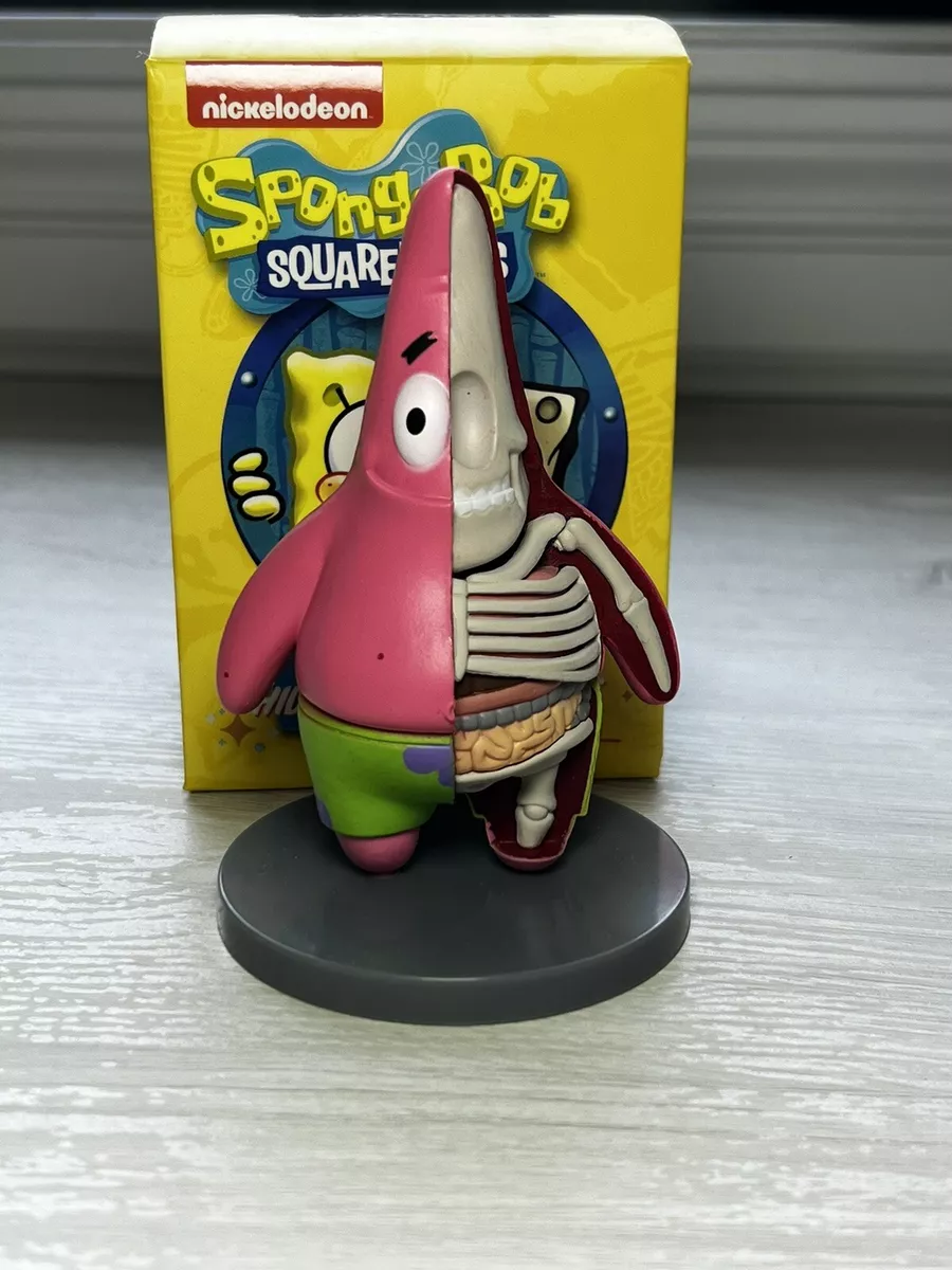 SpongeBob SquarePants Vinyl Figure Nail on Head Patrick 10 cm