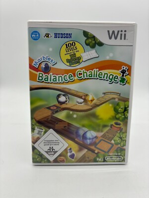 Nintendo Wii - Marbles Balance Challenge- mit OVP