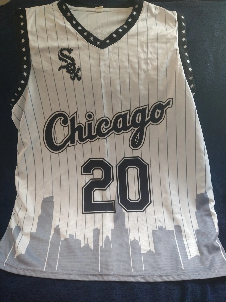 Chicago White Sox Basketball Jersey Adult XL