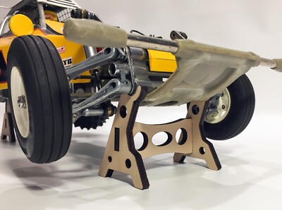 Tamiya Sand Scorcher Super Champ Rough Rider Tire Saver Wood