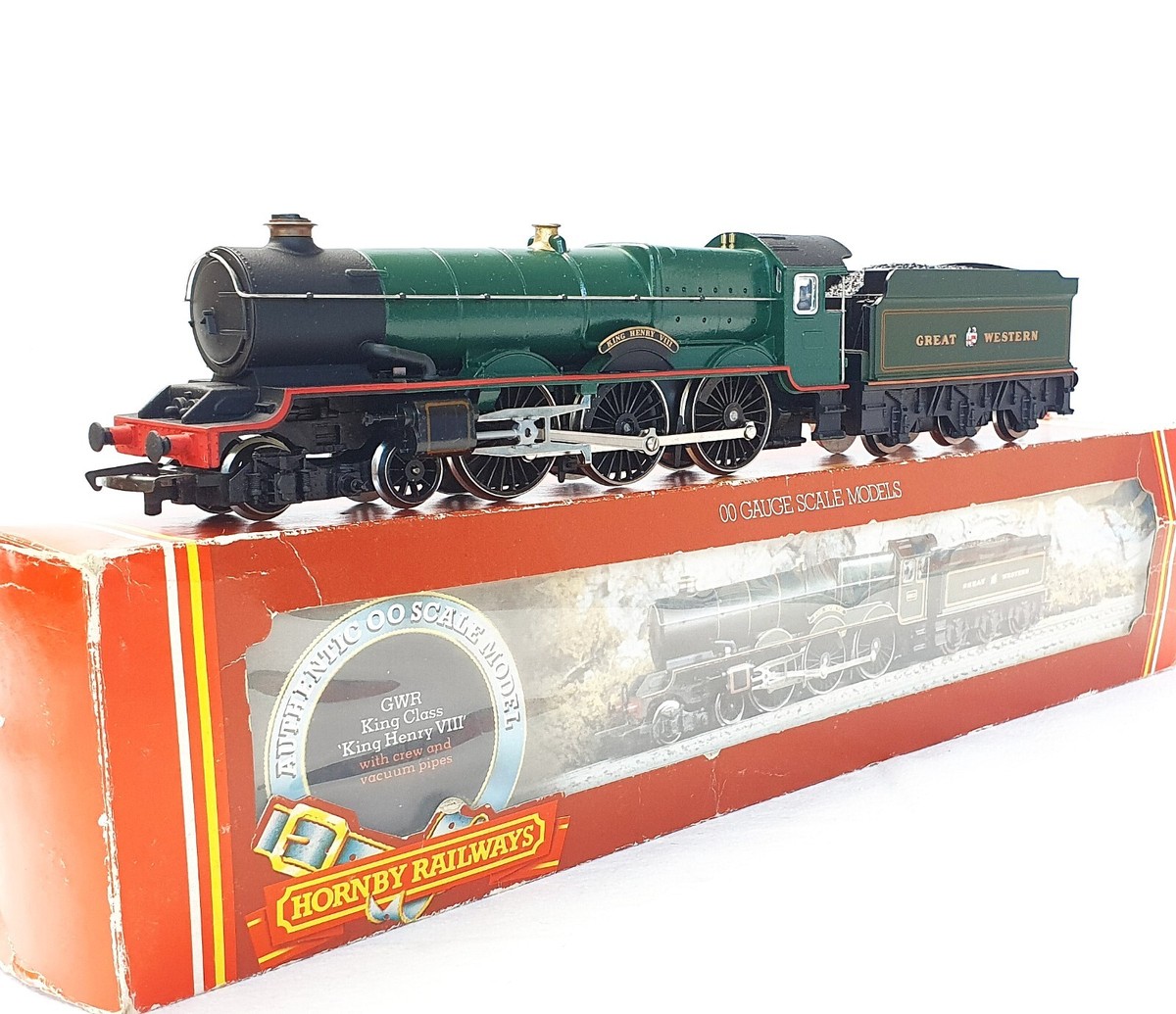 Hornby OO HO Great Western Railways King Class KING HENRY Steam