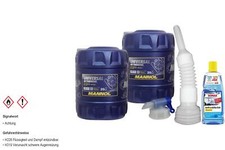 40L MANNOL Universal Getriebeöl 80W-90 API GL 4 MN8107-20 inkl. Auslaufhahn