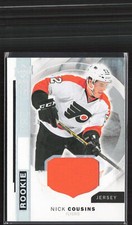 2015-16 Upper Deck Premier #R-27 Nick Cousins Rookie Jersey