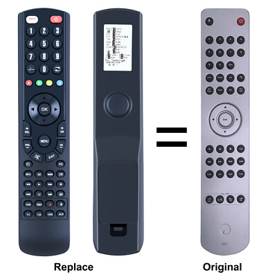 New RC-540D Replacement Remote Control For Cambridge DVD Player
