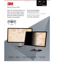 3M Privacy Filter for 20.1in Monitor 16:10 PF201W1B Black Matte New 