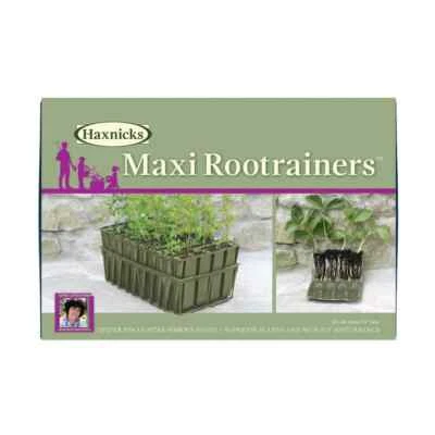 HAXNICKS Twin Pack Maxi 20cm Cell Rootrainers 2 x 40 Cell L45cm W28cm H21cm