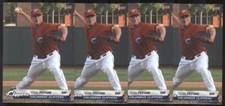 2010 Columbus Clippers Four-Set Opens - Choose Four-Card Player Lot - Scarce