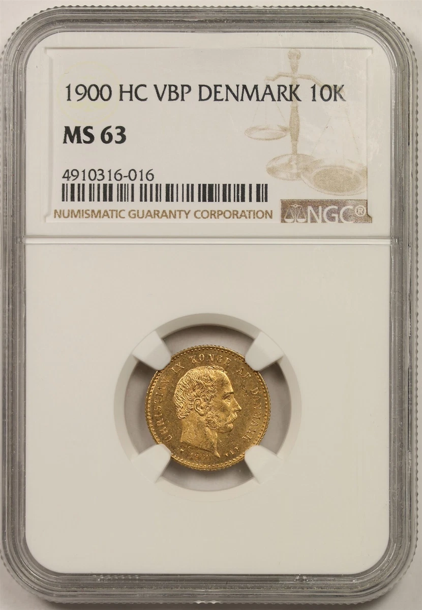 Gold 1900 Year Danish Coins for sale | eBay