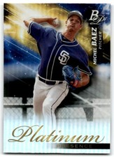 2018 BOWMAN PLATINUM PRESENCE MICHEL BAEZ SAN DIEGO PADRES #PP-4