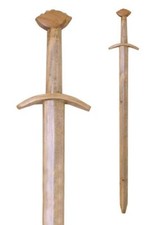 Wooden Practice Training Sword Gotland Medieval Reenactment Costume 102cm