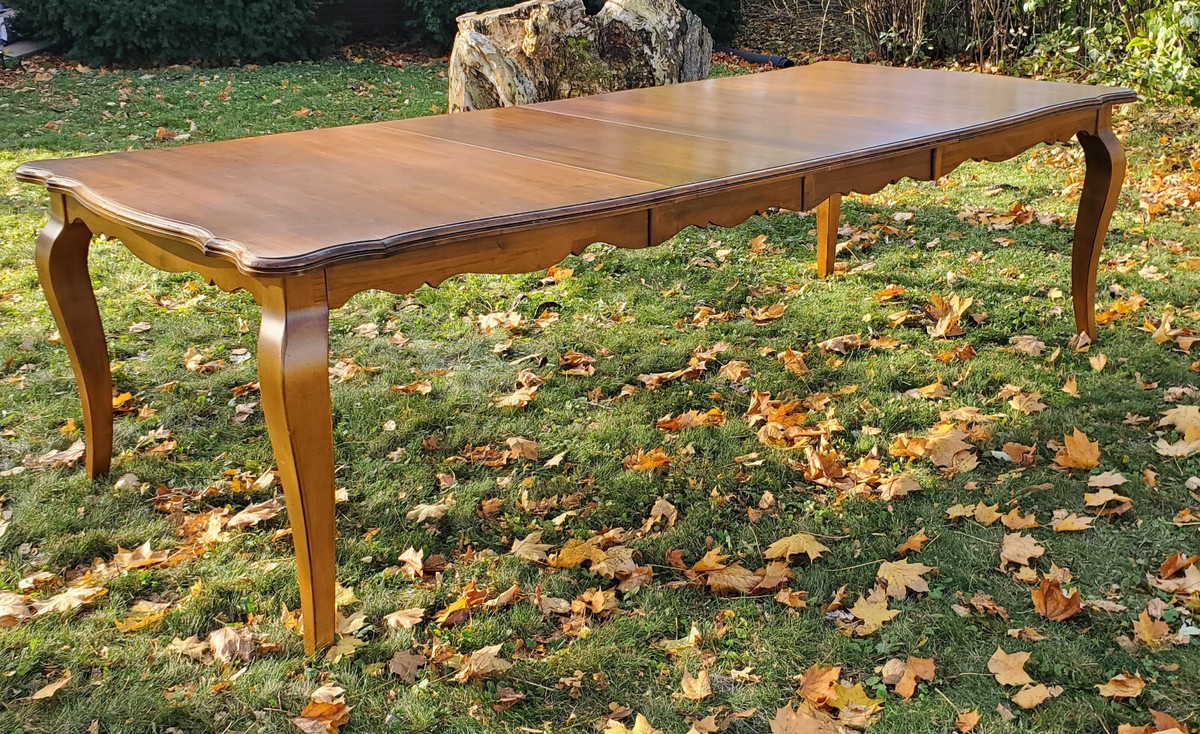 テーブル・チェア・ハンモック LOGOS BENCH TABLE SET 6 MAPLE