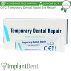 OTC Temporary Dental Rapid Set Cement Repair Re-fixing Of Crowns & Bridges 7g