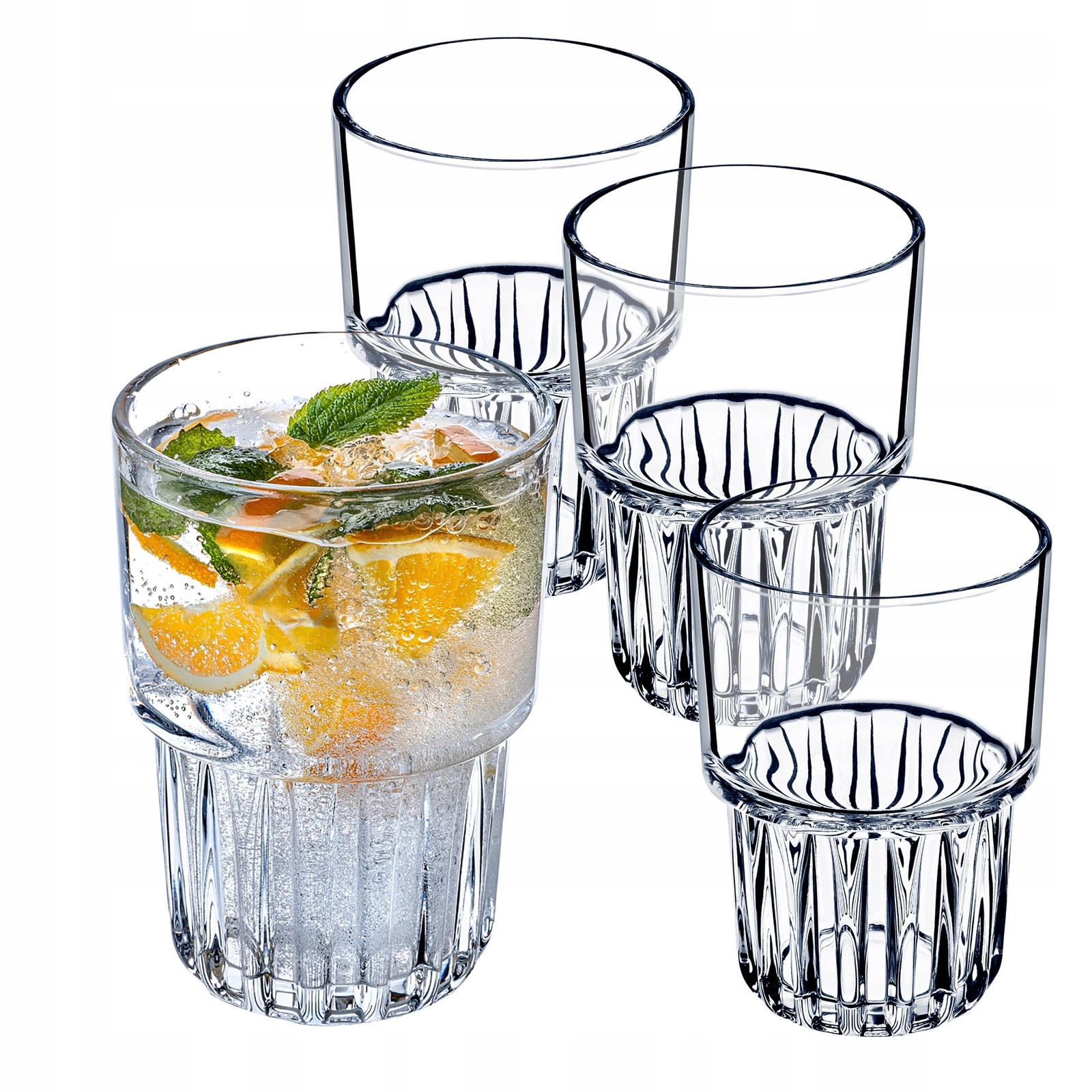 KADAX bicchieri da long drink, bicchieri da cocktail, bicchieri da bevande, s...