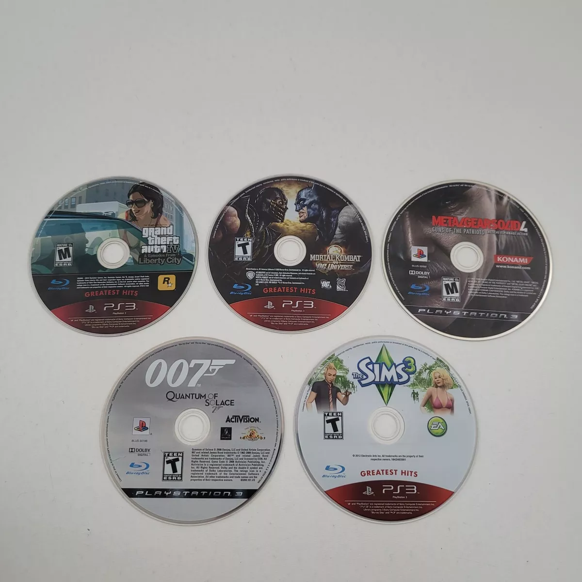 All codes for GTA 5 on PS3 (PlayStation 3)