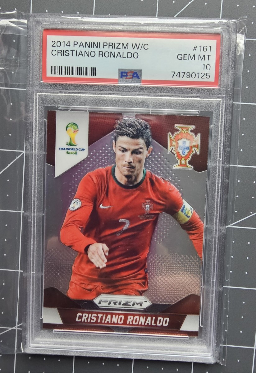 Cristiano Ronaldo Prizm World Cup #161 PSA 10 | eBay