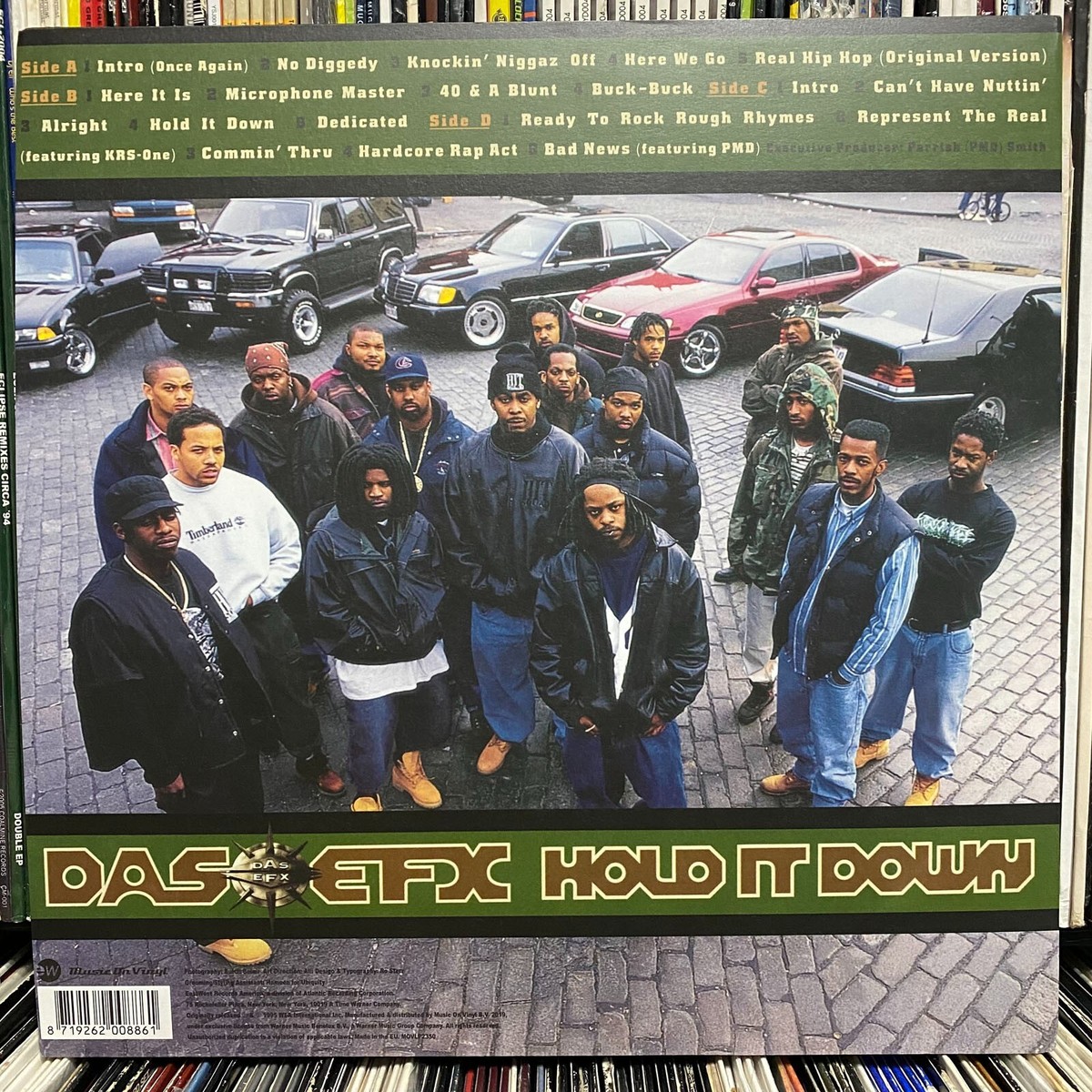 DAS EFX - HOLD IT DOWN (VINYL 2LP) 1995 / 2019!!! RARE!!! DJ