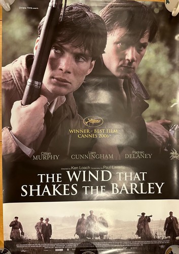 The Wind That Shakes The Barley (2006) original Movie Poster - Cillian