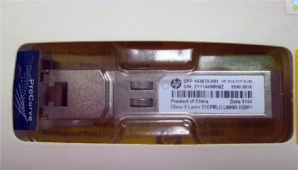 Presa Rj 45 Modulo Di Rete HPE (ricetrasmettitore) - 1 GB, Con SFP - Foto 8