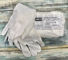 NORTH 12 Pairs White Cotton Gloves Inspection Photo Jewelry Silver Coin Archive